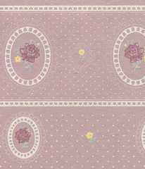 Wallpaper, Cameo Reverse, Gray, 3 pc.