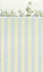 Wallpaper, Dapper Ducks, Cream, 3 pc.