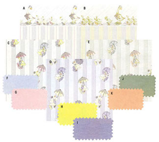 Wallpaper, Dapper Ducks, White, 3 pc.