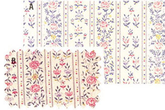 Wallpaper, Schumacher, Shrewsbury, 3 pc.