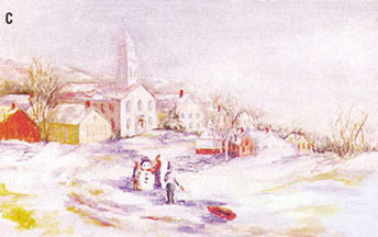 Wallpaper, Winter Wonderland, 3 pc.