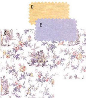 Wallpaper, Society Garden, 3 pc.