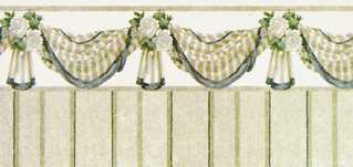 Wallpaper, Benjamin's Swag (Beige), 3 pc.