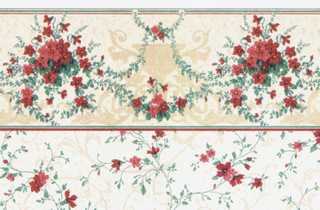 Wallpaper, Sonata (Burgundy), 3 pc.