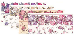 Wallpaper, Kismet (Pink), 3 pc.