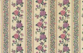 Wallpaper, Kismet Stripe (Violet), 3 pc.