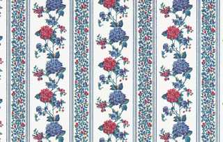 Wallpaper, Kismet Stripe (Burgundy), 3 pc.