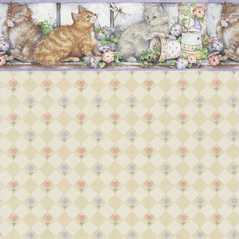 Wallpaper, Purrfect Kitties, 3 pc.