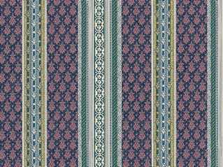 Wallpaper, Hyde Park, Burgundy, 3 pc.