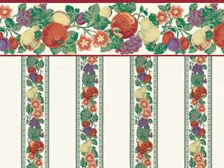 Wallpaper, Ambrosia, Multi, 3 pc.
