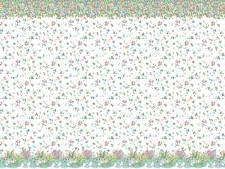 Wallpaper, Spring Palette, Pastel, 3 pc.