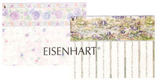 Wallpaper, Passion Flower, Pink, 3 pc.