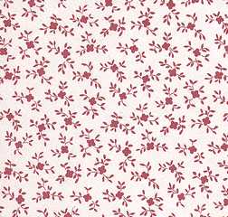 Wallpaper, Baby Breath Reverse, Burgundy, 3 pc.