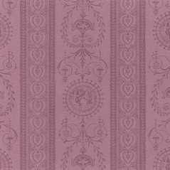 Wallpaper, Adam Sheraton, Rose, 3 pc.