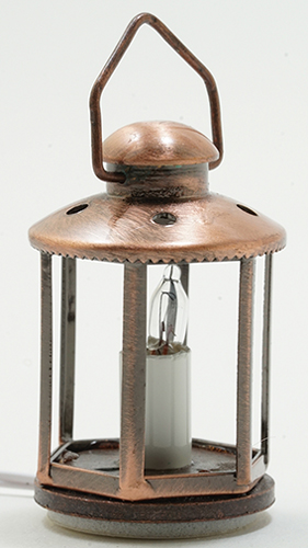 COPPER LANTERN, 12V