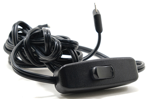 Lead-In Wire with Switch