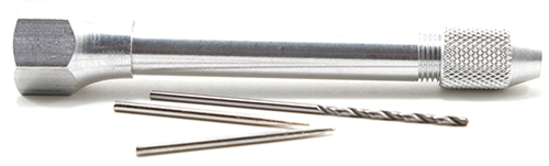 Pilot Punch with #55 Bit, 2 Awls