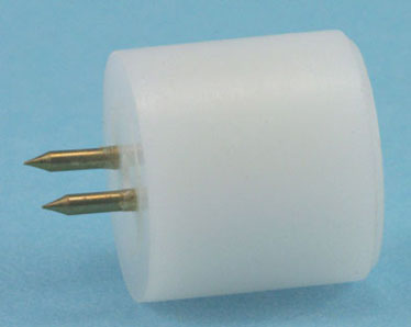 Large White 12V Pin-In Ceiling Globe