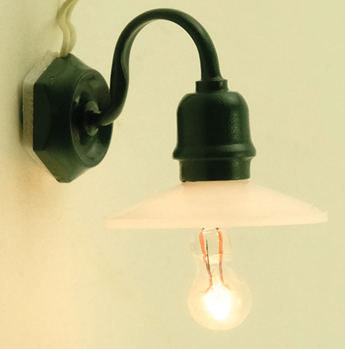 Outdoor Security Light, Green