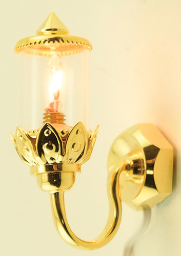 Ornate Coach Wall Lamp