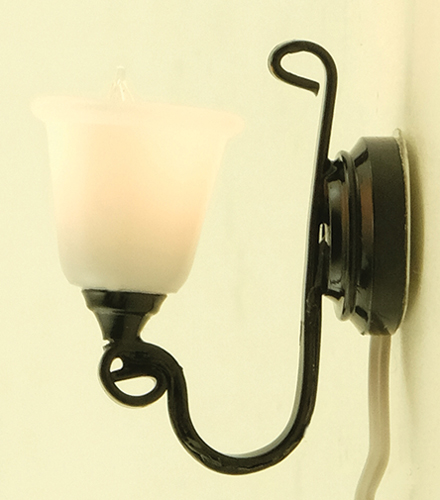 Black Wall Sconce