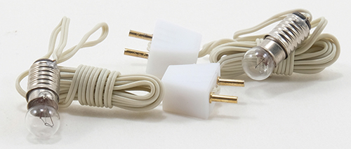 Bulbs with Sockets, 2 per package