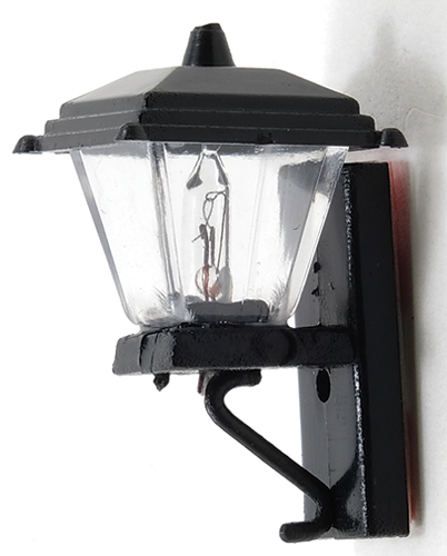 Black Coach Lamp, Non-Working