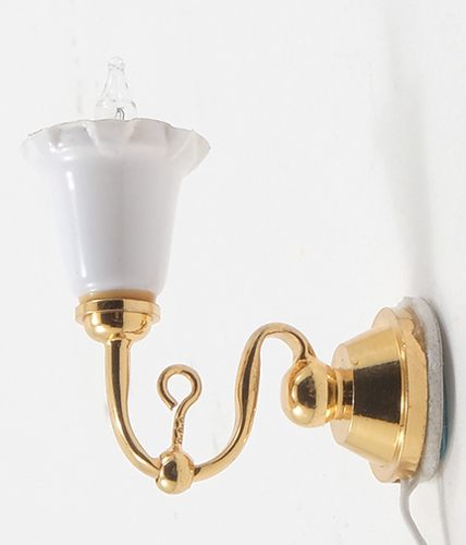 Wall Sconce, 1-Tulip