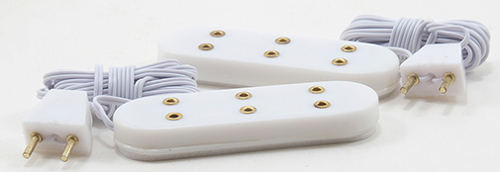 Triple Receptacle, 2 per package