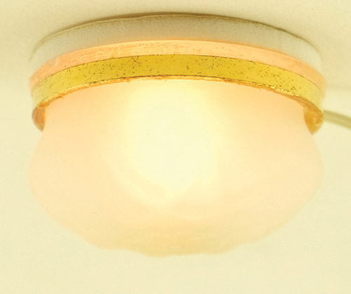 Frosted Ceiling Light