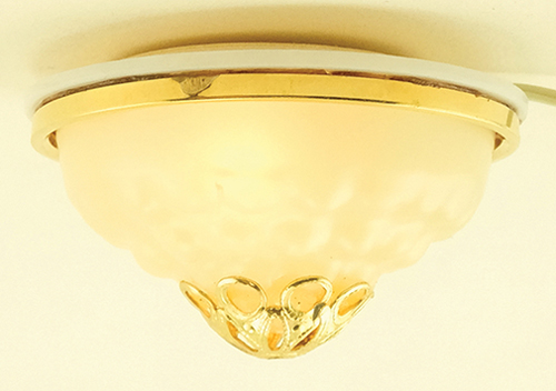 Lg. Ceiling Lamp, Ornamental