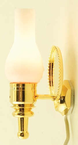 Wall Sconce, Back plate Reflector