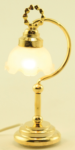 Fluted Shade Desk Lamp