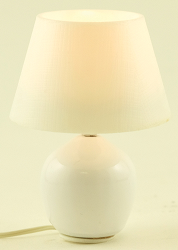 Glazed Ceramic Table Lamp