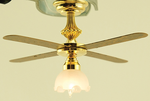 1-Tulip Ceiling Fan
