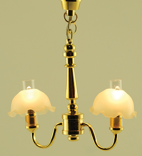 Chandelier, 2-Lt Fluted