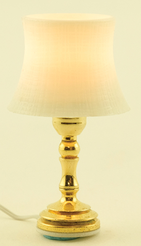 Beveled Shade Table Lamp
