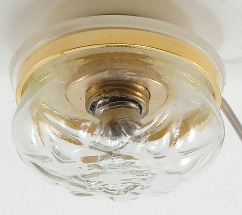 Clear Ceiling Light