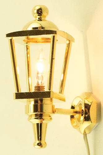 Brass Carriage Lamp