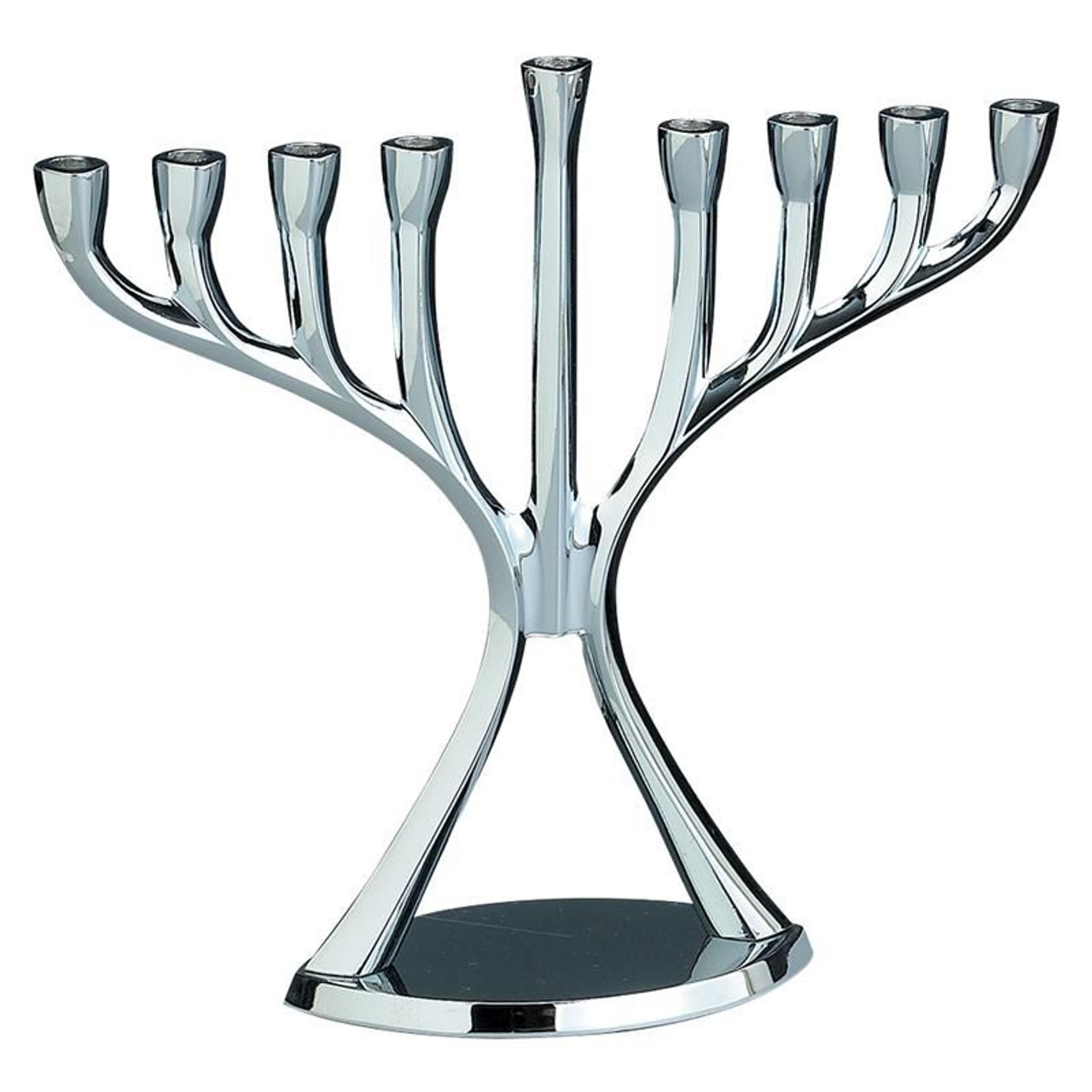 Aluminum Modern Menorah