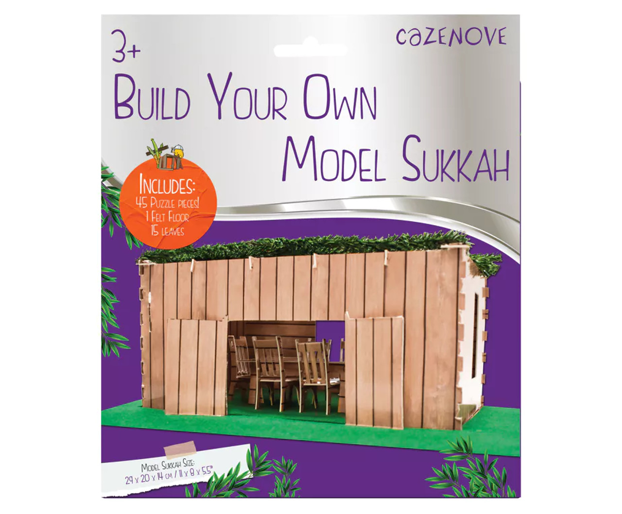 Build Your Own Mini Sukkah