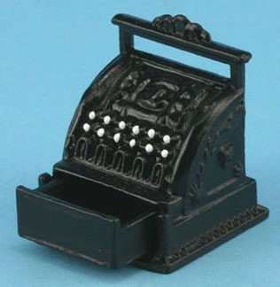 Cash Register - Black