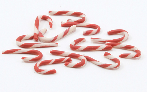 Candy Canes Red-White 12 Pcs.