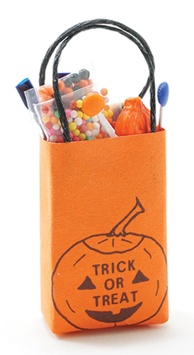 Trick Or Treat Bag Filled