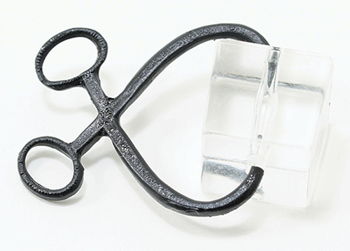 Block Of Ice with Tongs