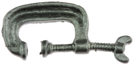 Pewter C-Clamp