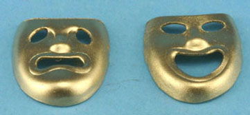 Comedy and Tragedy Masks