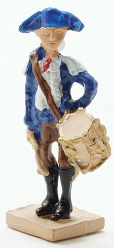 Drummer, Hand Painted