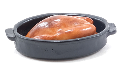 Turkey In Black Pan