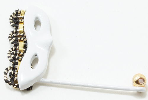 Decorated Mardi Gras Mask